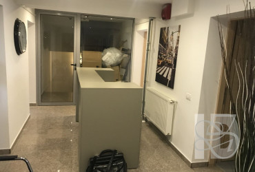 Reception succursale di Bucarest - Romania