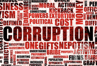 Politica anticorruzione
